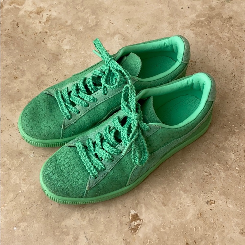Puma x Solange shoes